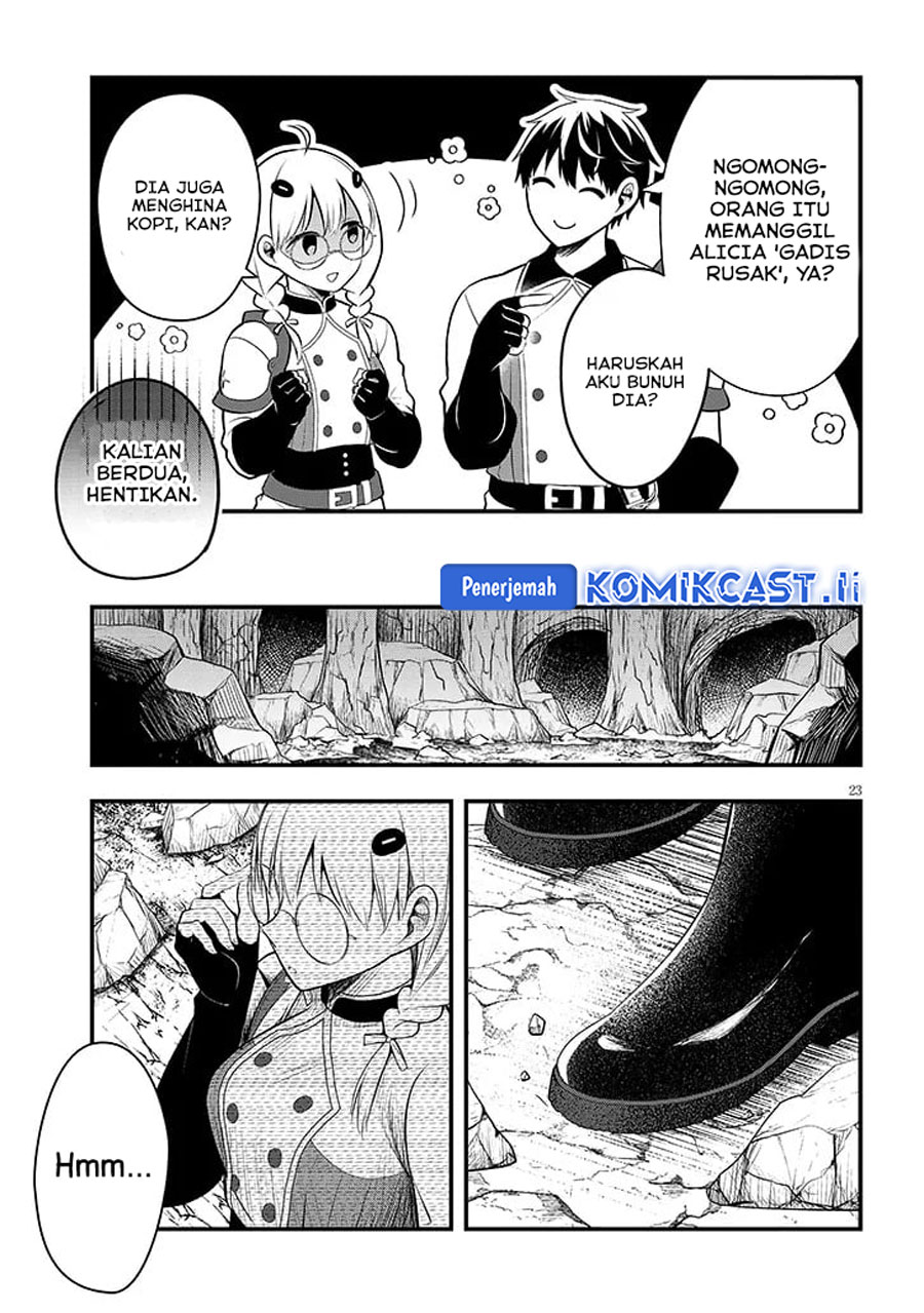 Henkyou Mob Kizoku no Uchi ni Totsui de Kita Akuyaku Reijou ga, Mechakucha Dekiru Yoi Yome Nandaga? chapter 8