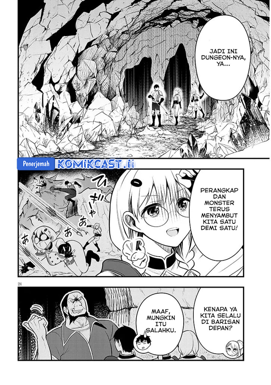 Henkyou Mob Kizoku no Uchi ni Totsui de Kita Akuyaku Reijou ga, Mechakucha Dekiru Yoi Yome Nandaga? chapter 8