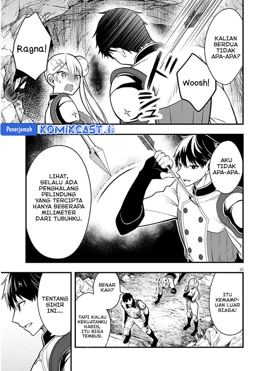 Henkyou Mob Kizoku no Uchi ni Totsui de Kita Akuyaku Reijou ga, Mechakucha Dekiru Yoi Yome Nandaga? chapter 8