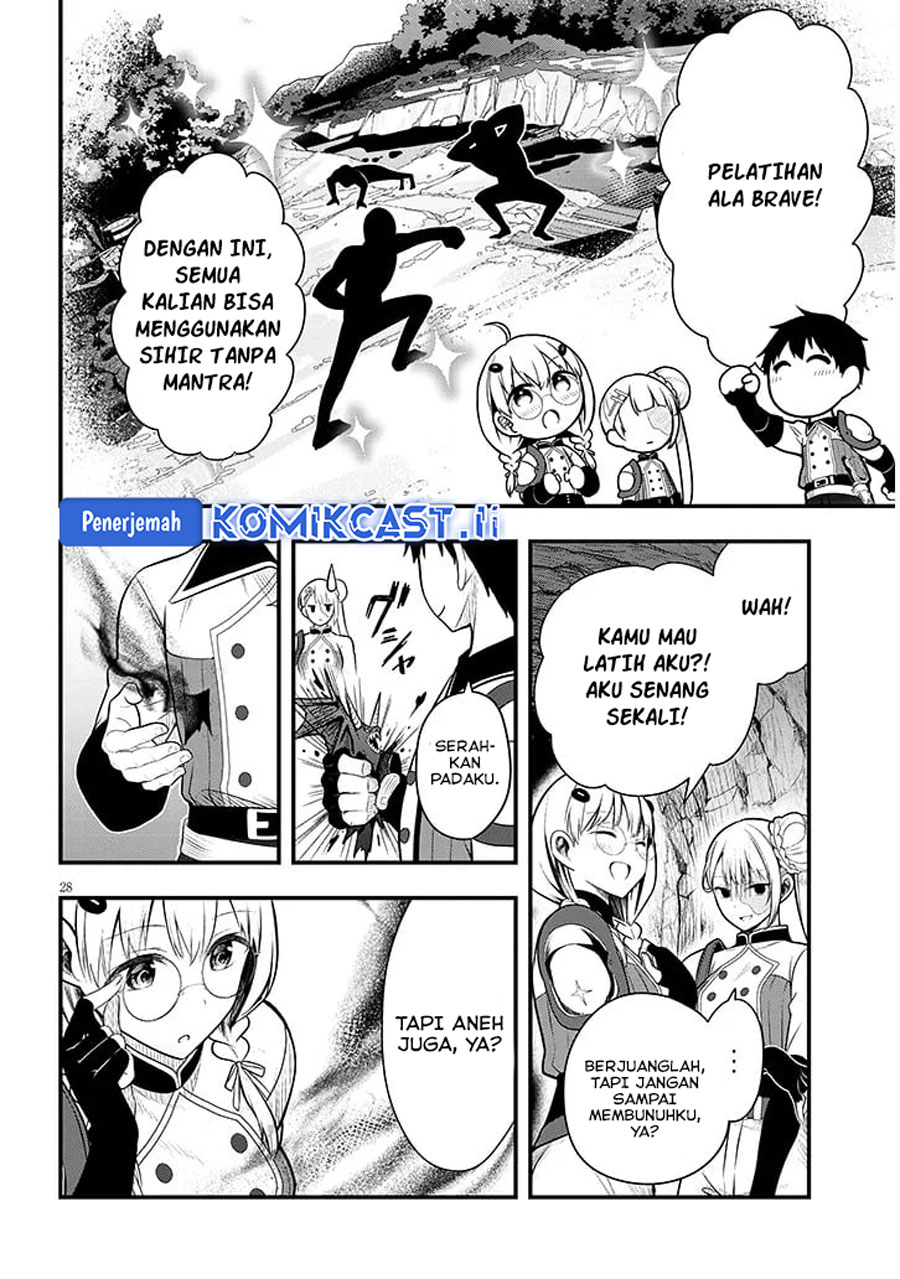Henkyou Mob Kizoku no Uchi ni Totsui de Kita Akuyaku Reijou ga, Mechakucha Dekiru Yoi Yome Nandaga? chapter 8