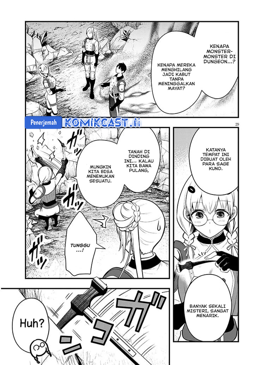 Henkyou Mob Kizoku no Uchi ni Totsui de Kita Akuyaku Reijou ga, Mechakucha Dekiru Yoi Yome Nandaga? chapter 8