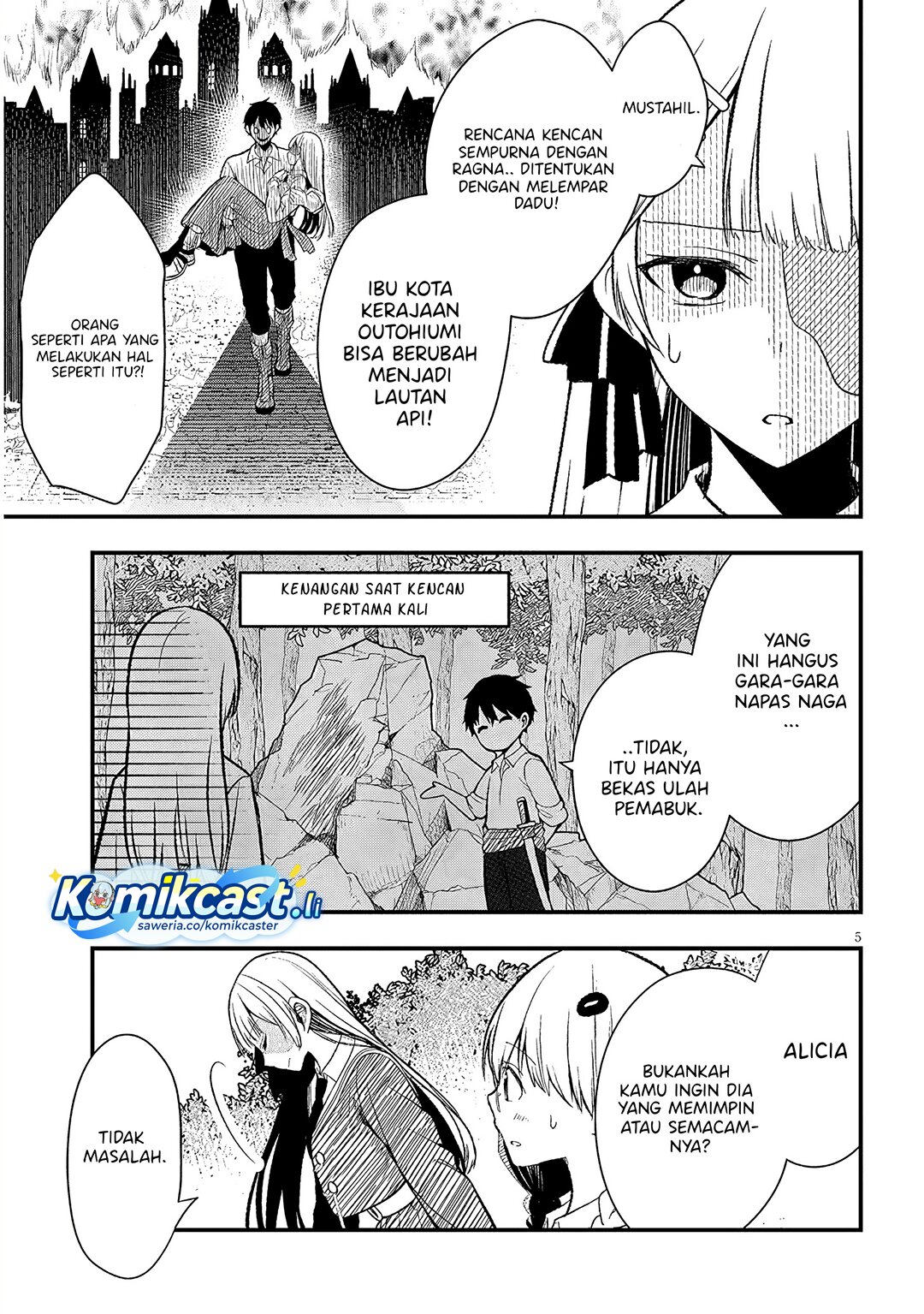 Henkyou Mob Kizoku no Uchi ni Totsui de Kita Akuyaku Reijou ga, Mechakucha Dekiru Yoi Yome Nandaga? chapter 10