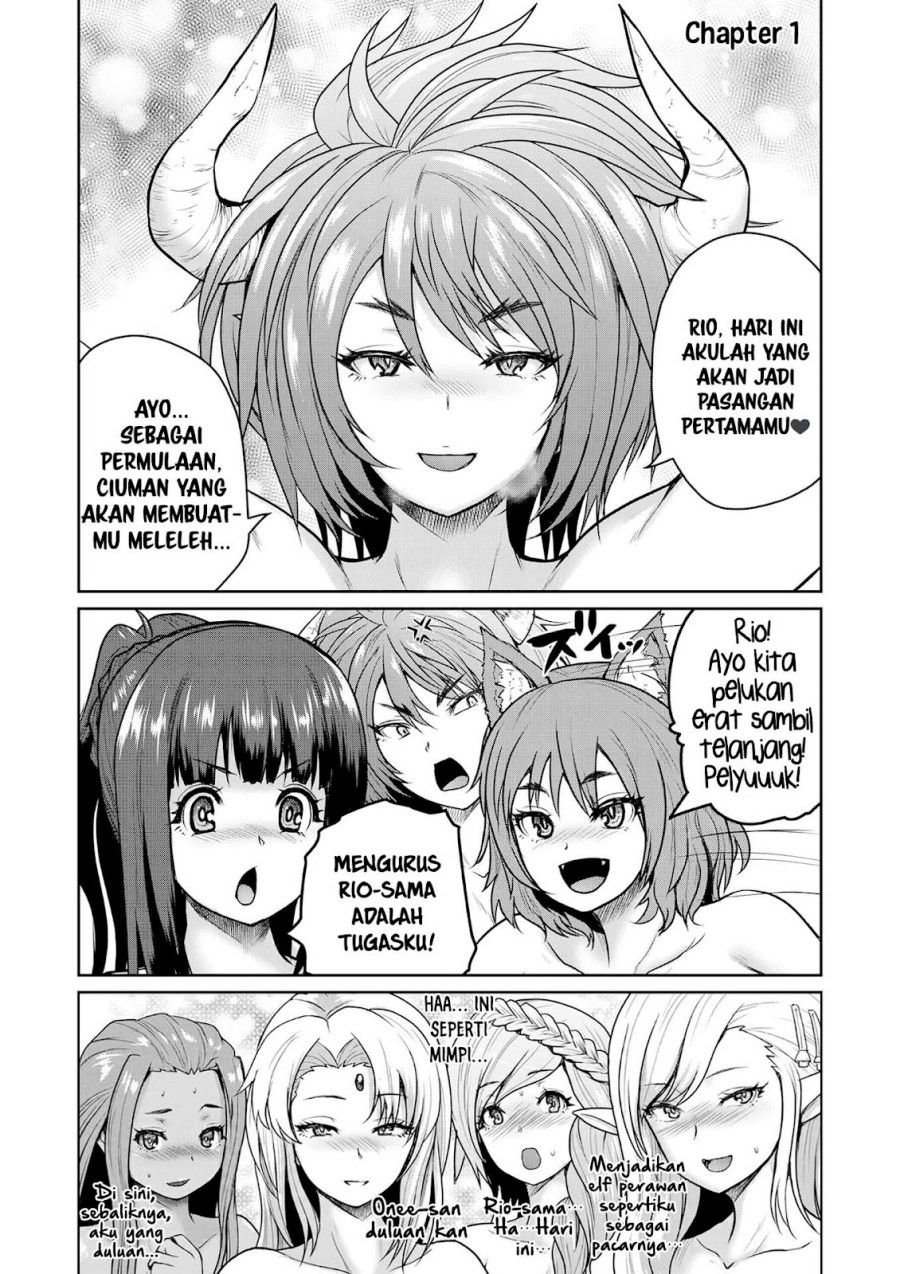 Henkyou no Ofuroya-san Harem ni naru chapter 1