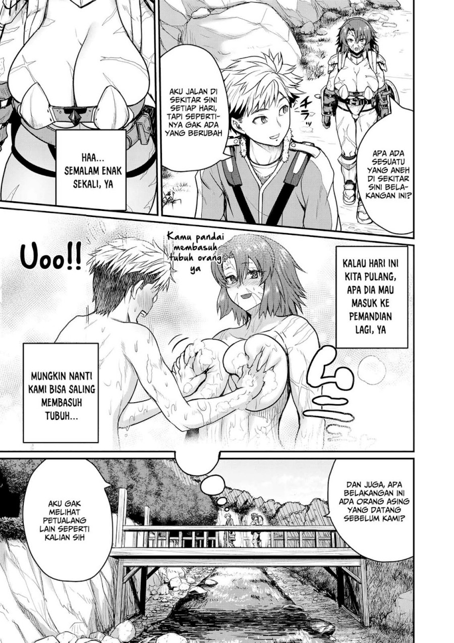 Henkyou no Ofuroya-san Harem ni naru chapter 1