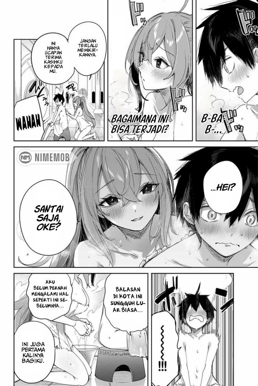 Henkyou no Yakushi, Miyako de S Rank Boukensha to naru chapter 7