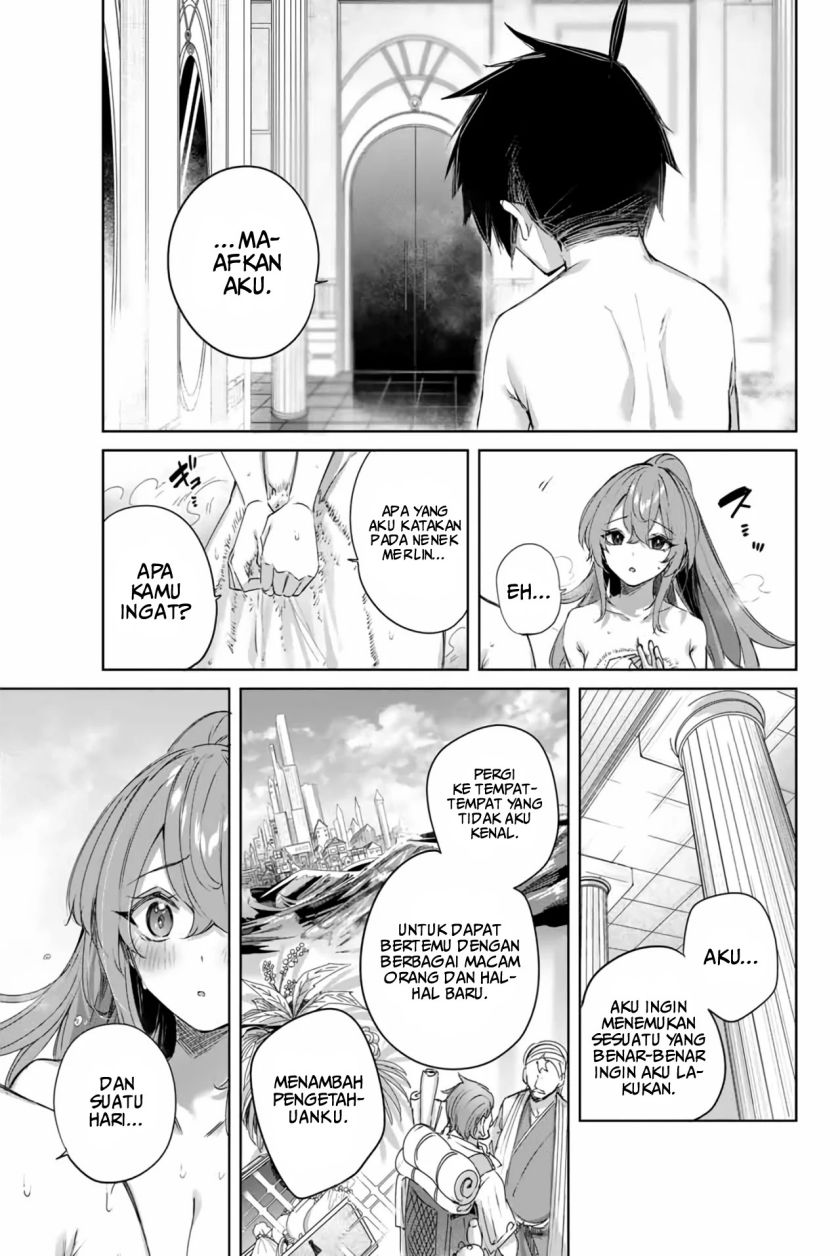Henkyou no Yakushi, Miyako de S Rank Boukensha to naru chapter 7