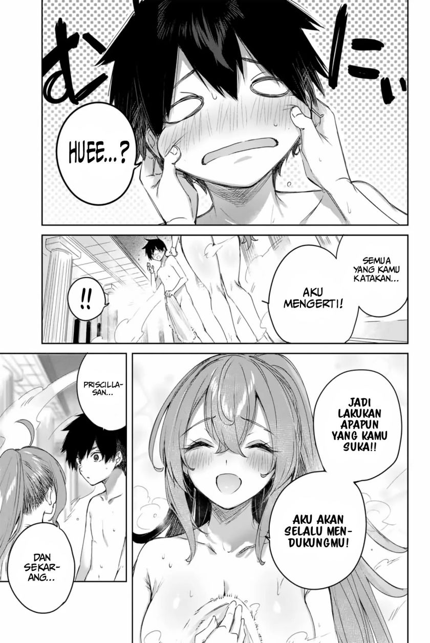 Henkyou no Yakushi, Miyako de S Rank Boukensha to naru chapter 7