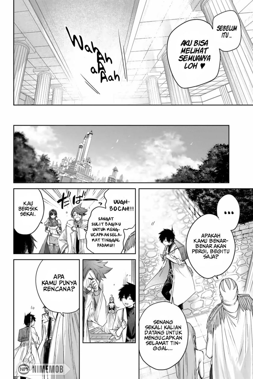 Henkyou no Yakushi, Miyako de S Rank Boukensha to naru chapter 7