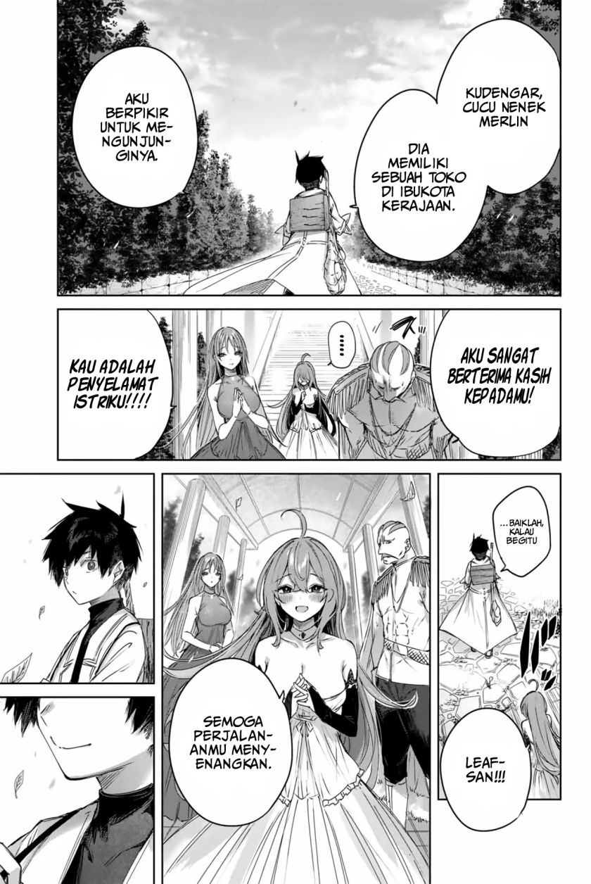 Henkyou no Yakushi, Miyako de S Rank Boukensha to naru chapter 7