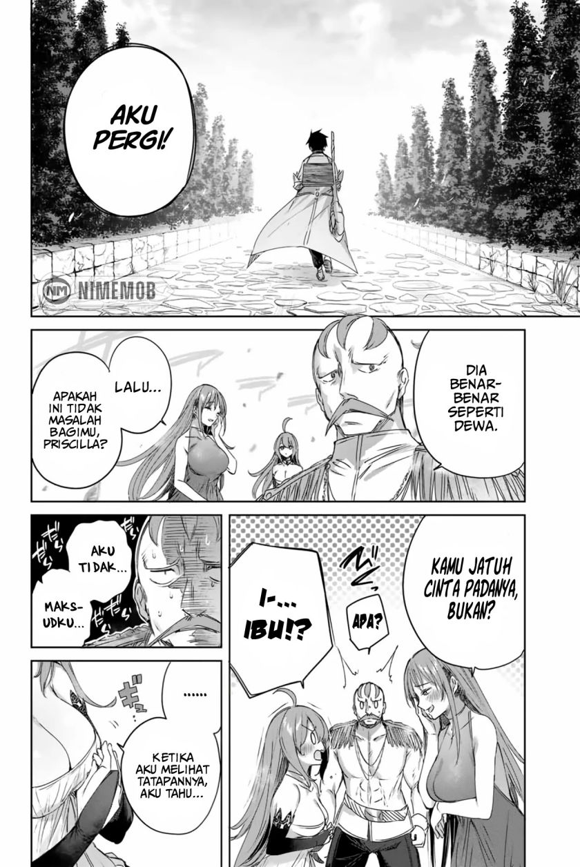 Henkyou no Yakushi, Miyako de S Rank Boukensha to naru chapter 7