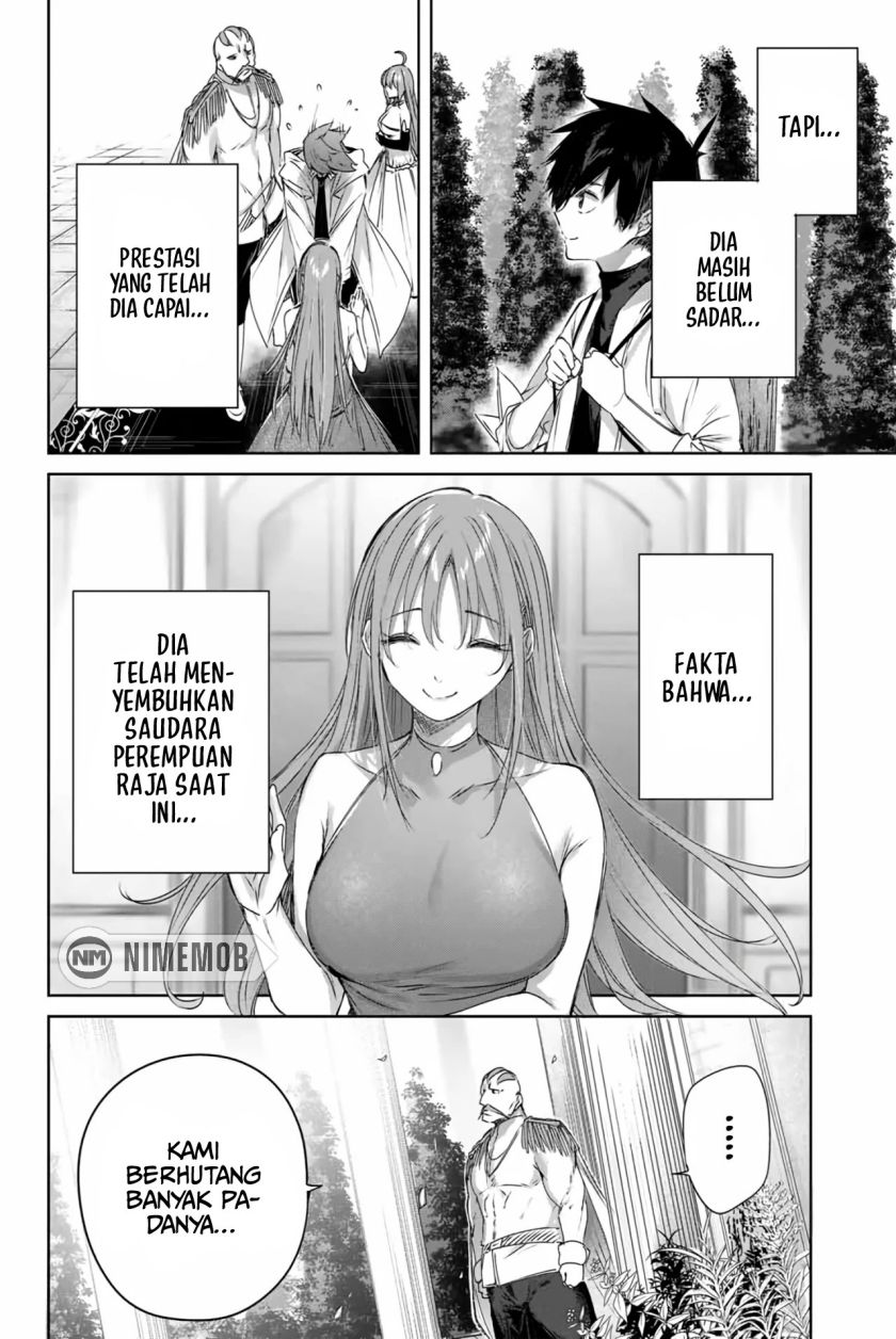 Henkyou no Yakushi, Miyako de S Rank Boukensha to naru chapter 7