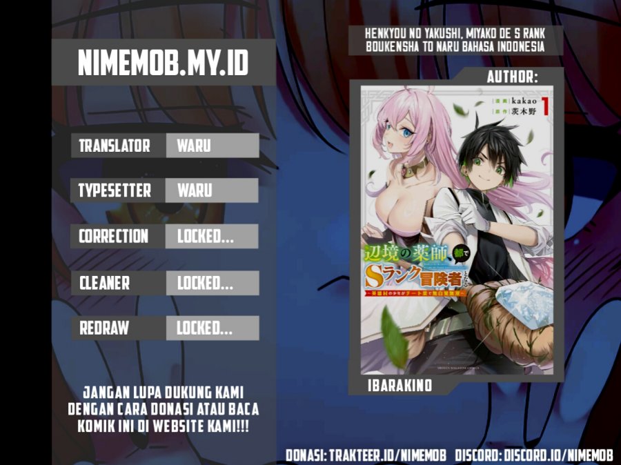 Henkyou no Yakushi, Miyako de S Rank Boukensha to naru Chapter 08 Bahasa Indonesia