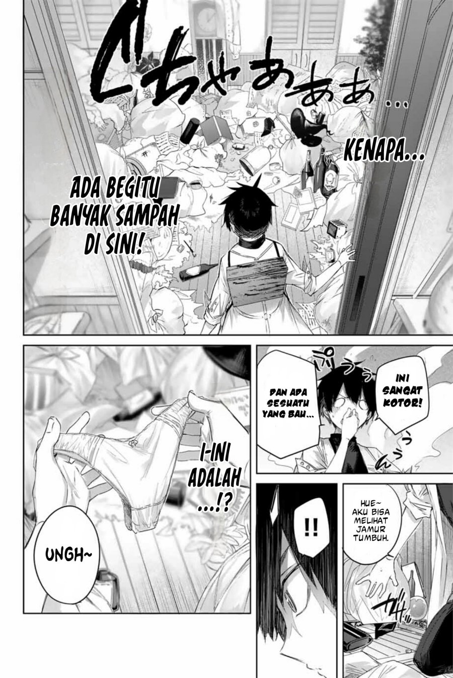 Henkyou no Yakushi, Miyako de S Rank Boukensha to naru Chapter 08 Bahasa Indonesia