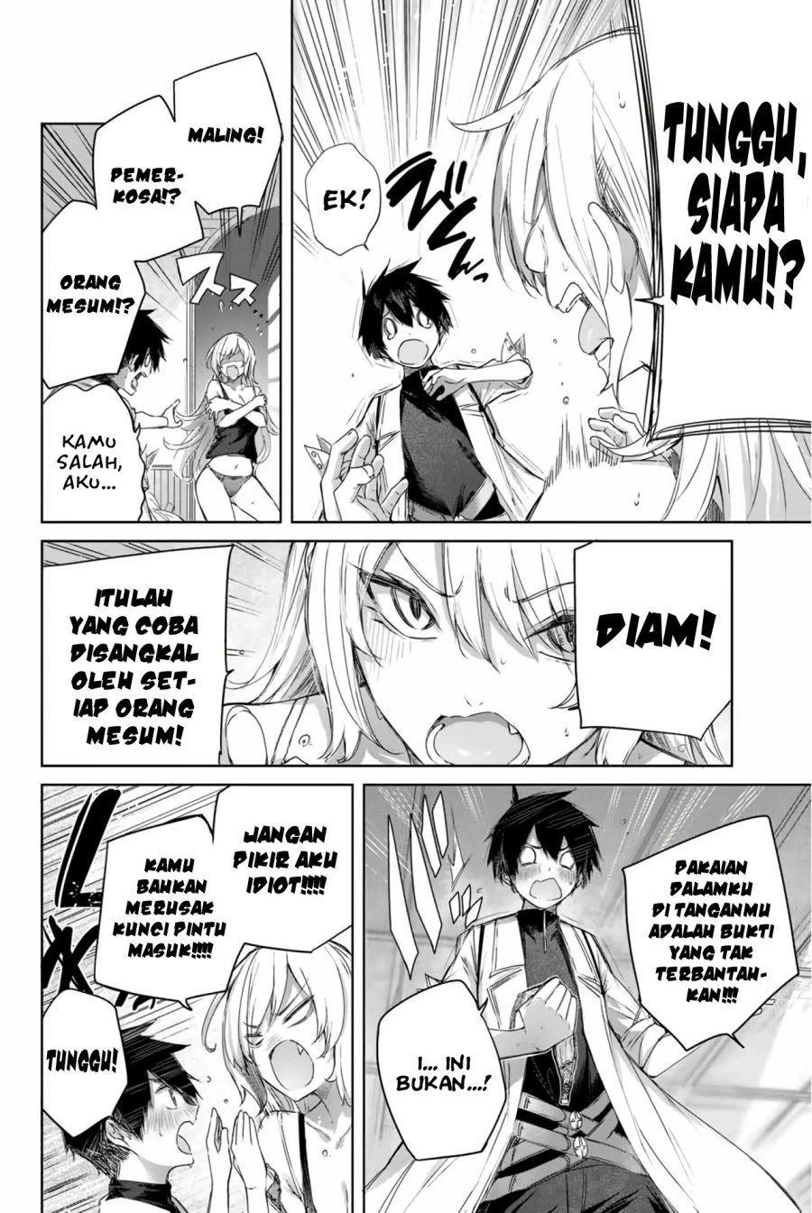 Henkyou no Yakushi, Miyako de S Rank Boukensha to naru Chapter 08 Bahasa Indonesia