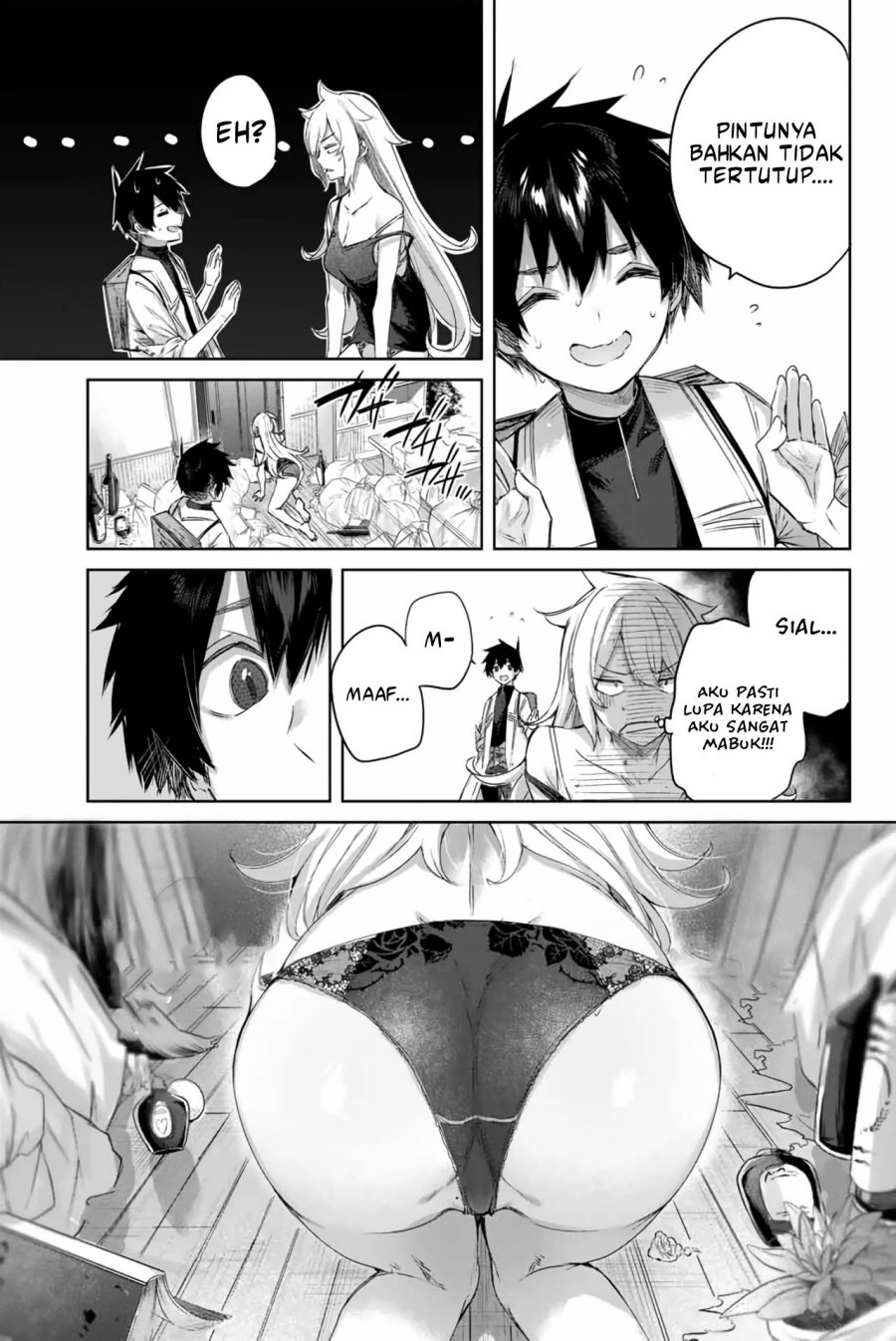 Henkyou no Yakushi, Miyako de S Rank Boukensha to naru Chapter 08 Bahasa Indonesia