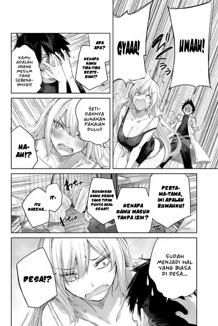 Henkyou no Yakushi, Miyako de S Rank Boukensha to naru Chapter 08 Bahasa Indonesia