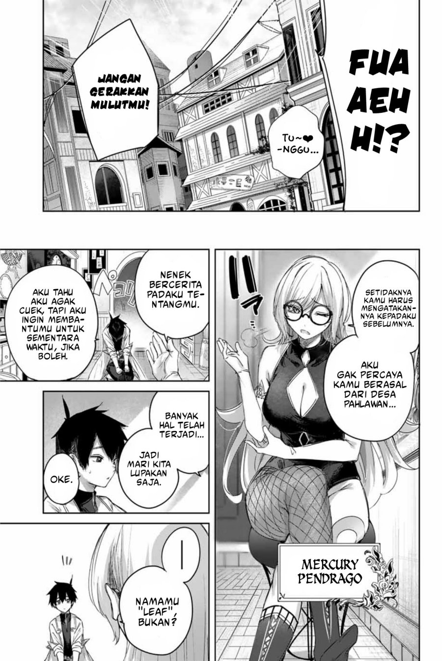Henkyou no Yakushi, Miyako de S Rank Boukensha to naru Chapter 08 Bahasa Indonesia