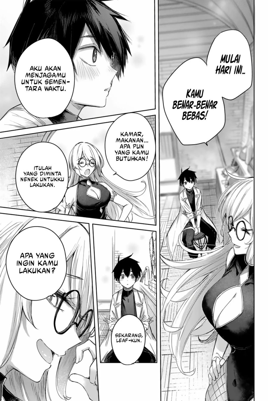 Henkyou no Yakushi, Miyako de S Rank Boukensha to naru Chapter 08 Bahasa Indonesia