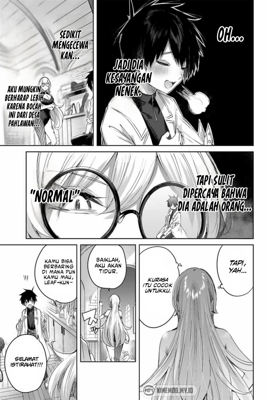 Henkyou no Yakushi, Miyako de S Rank Boukensha to naru Chapter 08 Bahasa Indonesia