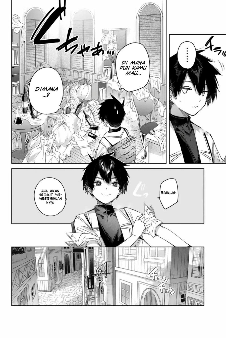 Henkyou no Yakushi, Miyako de S Rank Boukensha to naru Chapter 08 Bahasa Indonesia