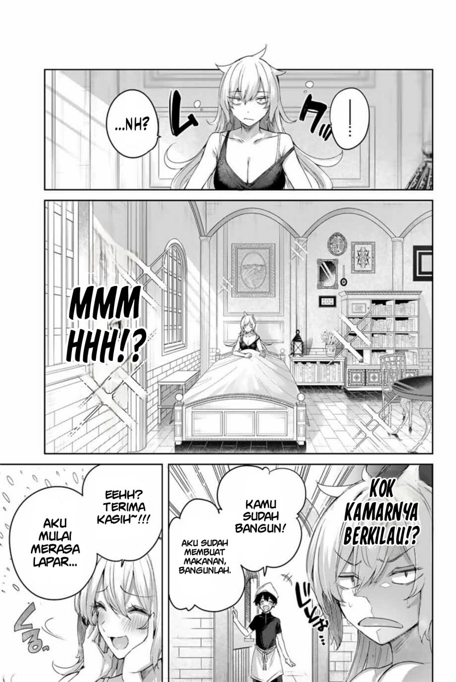 Henkyou no Yakushi, Miyako de S Rank Boukensha to naru Chapter 08 Bahasa Indonesia
