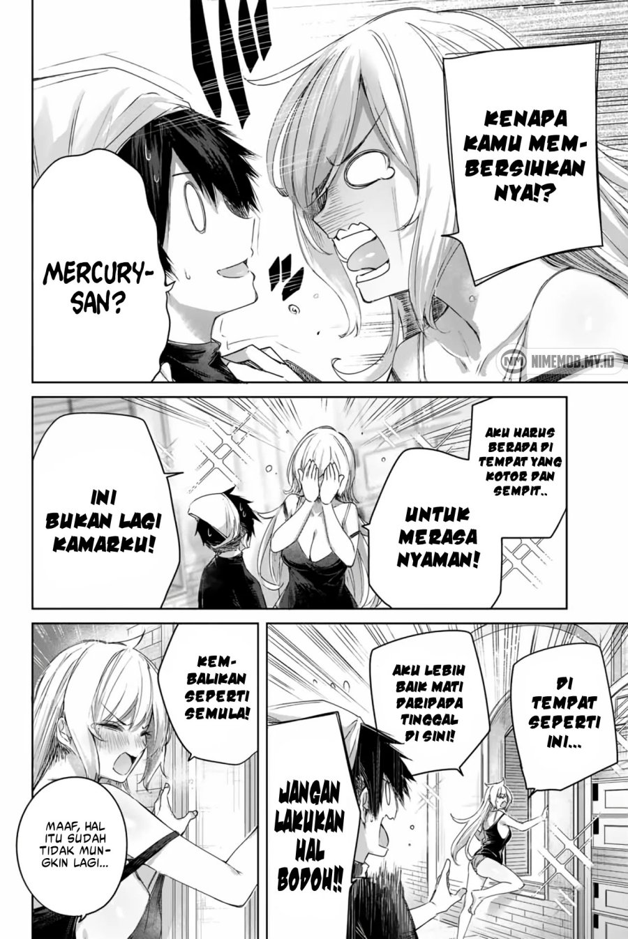 Henkyou no Yakushi, Miyako de S Rank Boukensha to naru Chapter 08 Bahasa Indonesia