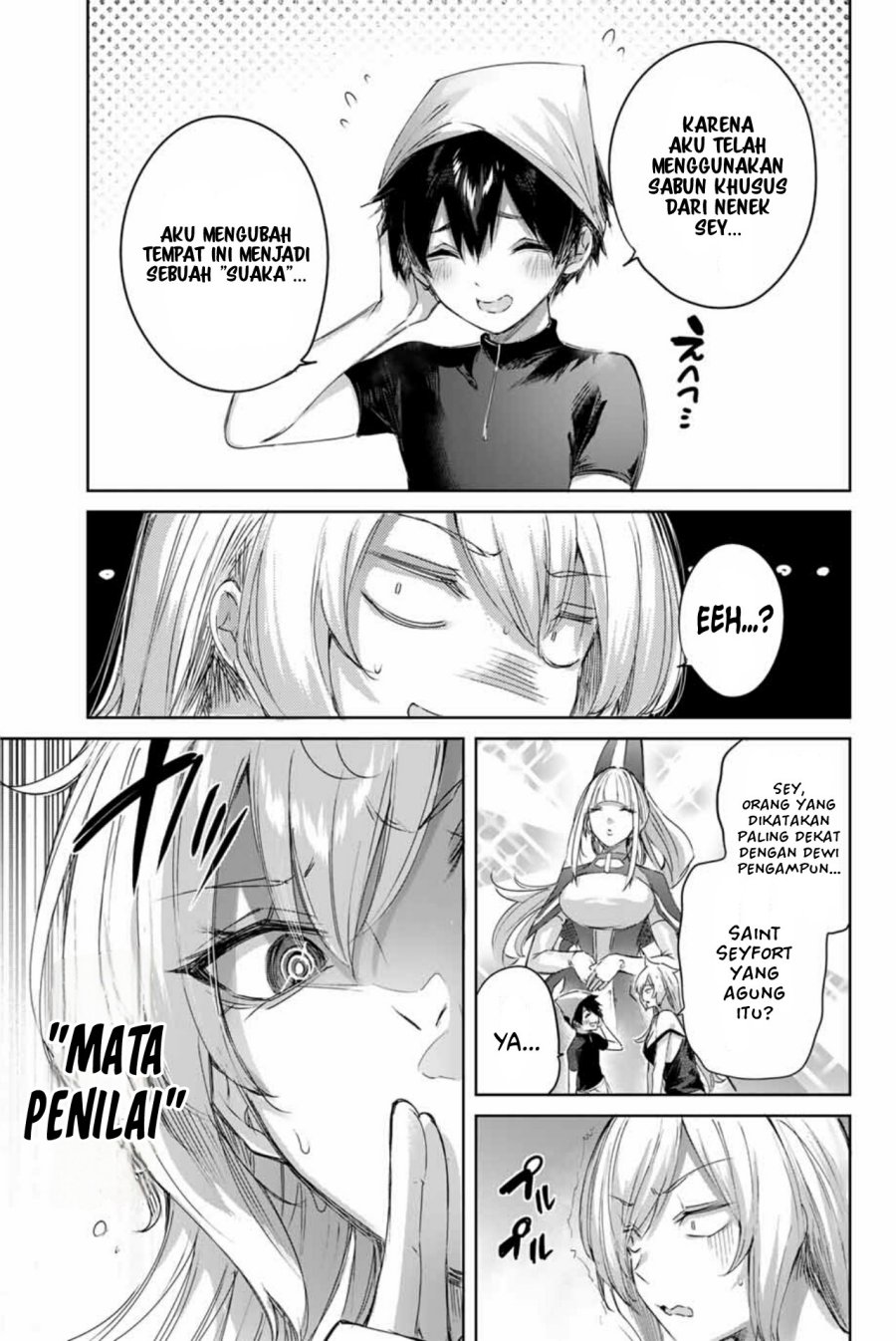 Henkyou no Yakushi, Miyako de S Rank Boukensha to naru Chapter 08 Bahasa Indonesia