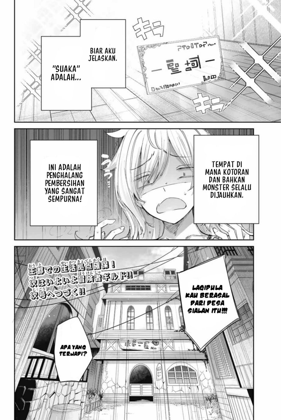 Henkyou no Yakushi, Miyako de S Rank Boukensha to naru Chapter 08 Bahasa Indonesia