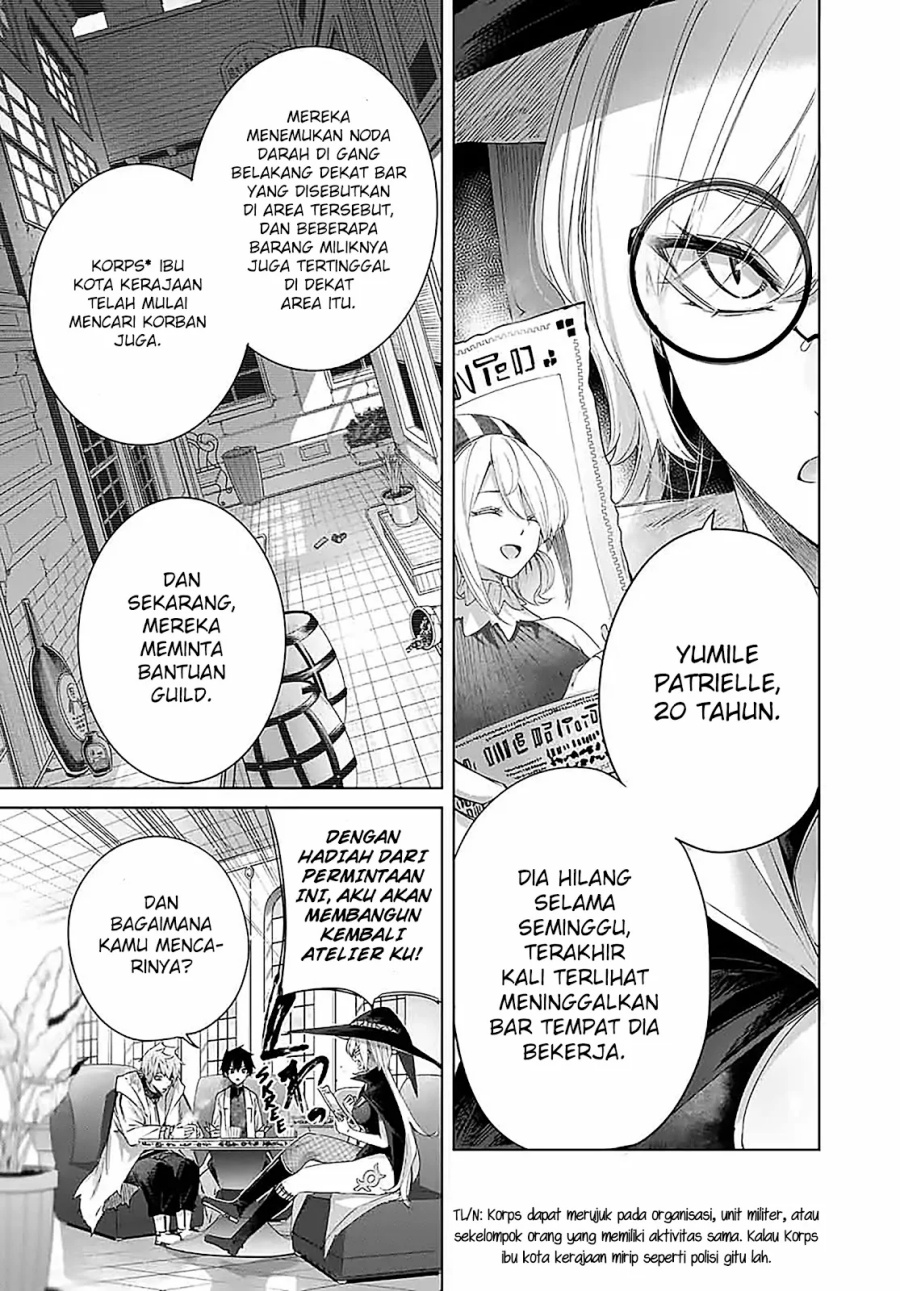 Henkyou no Yakushi, Miyako de S Rank Boukensha to naru chapter 18