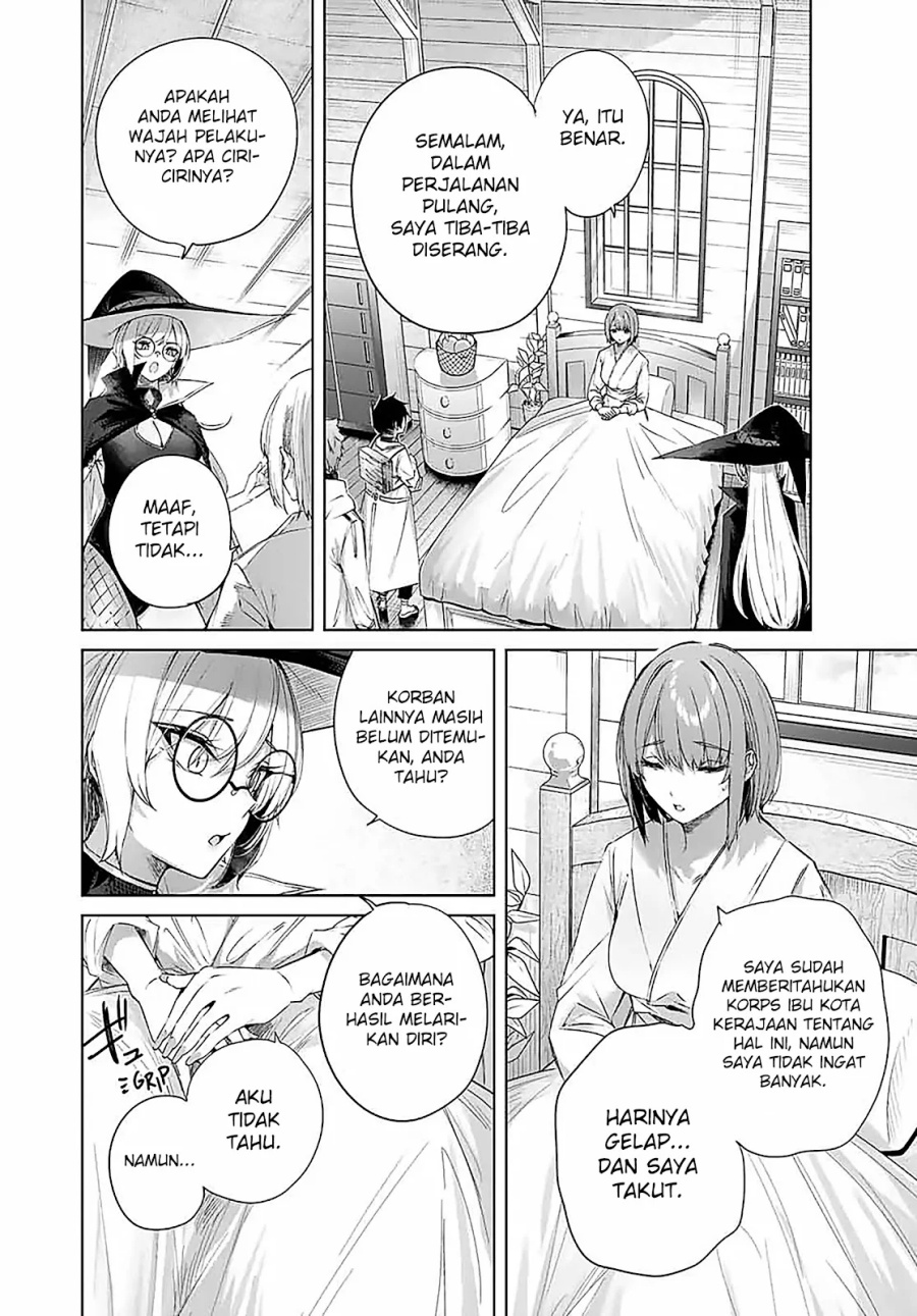 Henkyou no Yakushi, Miyako de S Rank Boukensha to naru chapter 18