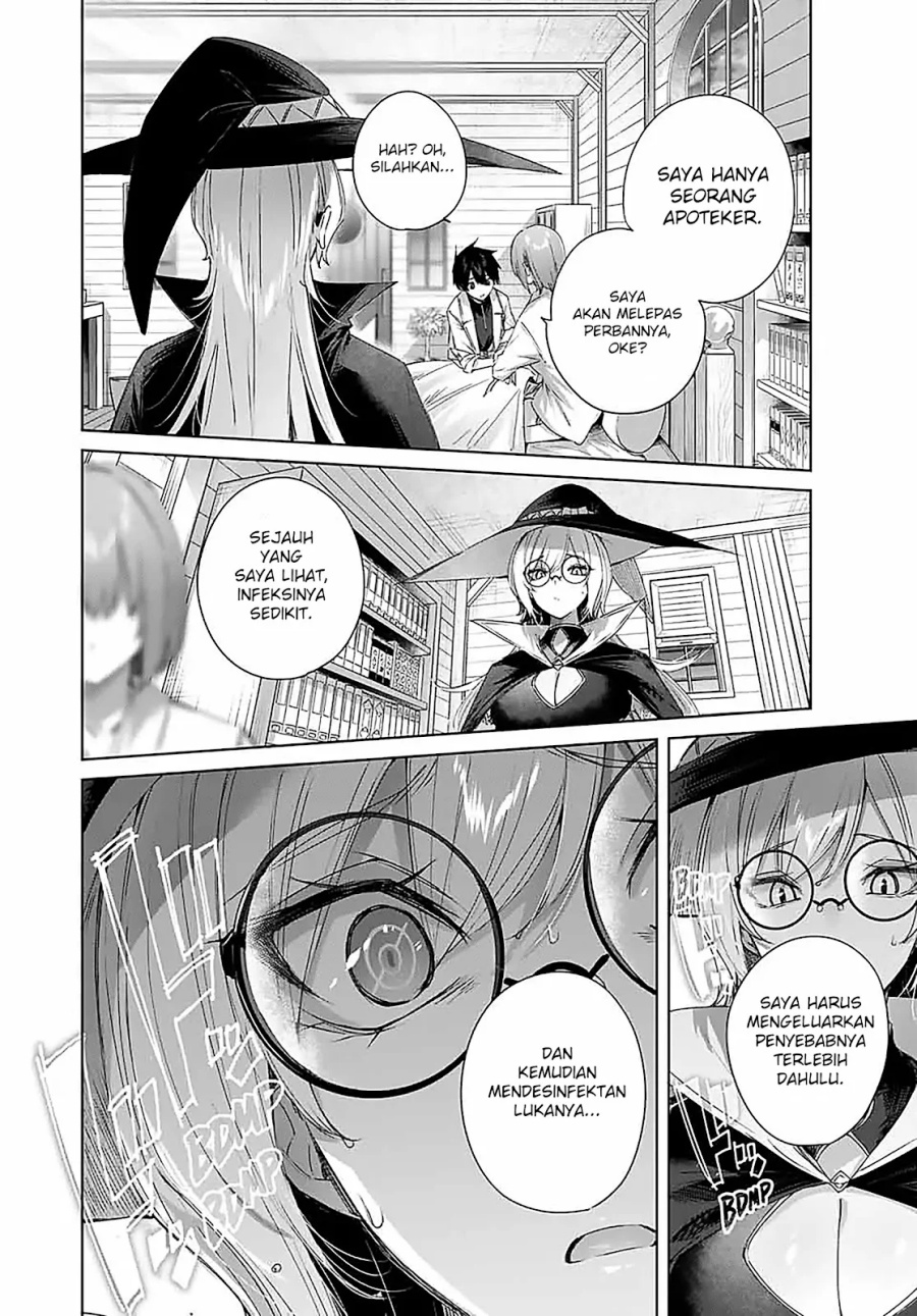 Henkyou no Yakushi, Miyako de S Rank Boukensha to naru chapter 18