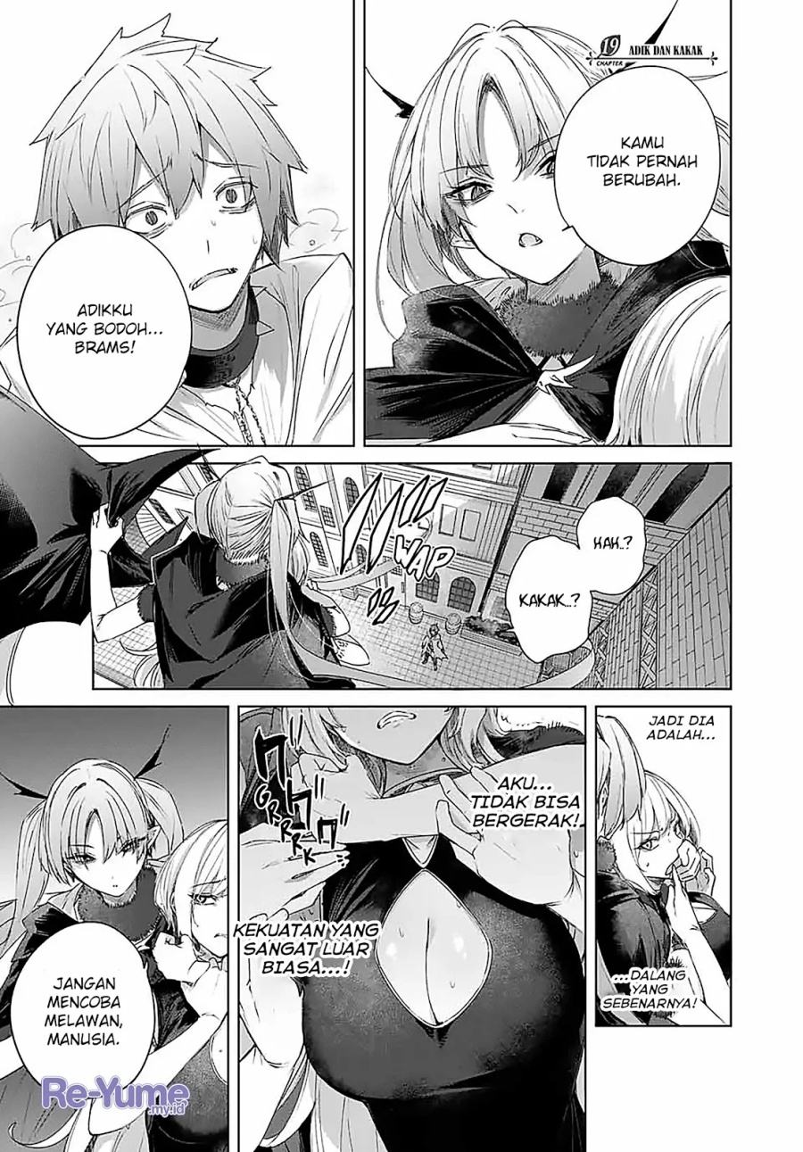 Henkyou no Yakushi, Miyako de S Rank Boukensha to naru Chapter 19 Bahasa Indonesia