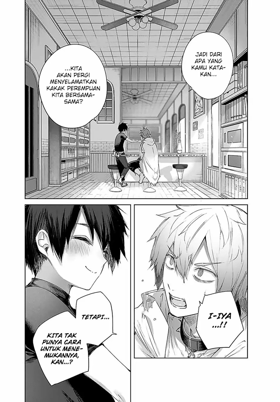 Henkyou no Yakushi, Miyako de S Rank Boukensha to naru Chapter 19 Bahasa Indonesia