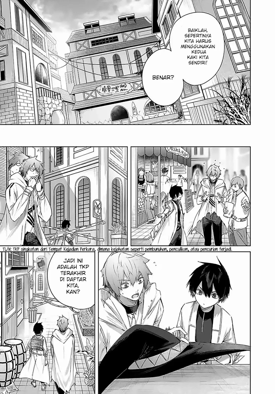 Henkyou no Yakushi, Miyako de S Rank Boukensha to naru Chapter 19 Bahasa Indonesia