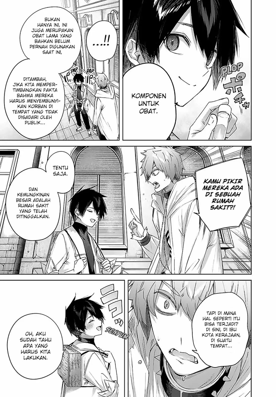 Henkyou no Yakushi, Miyako de S Rank Boukensha to naru Chapter 19 Bahasa Indonesia