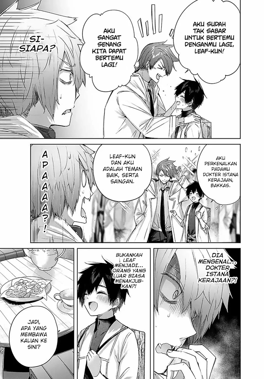 Henkyou no Yakushi, Miyako de S Rank Boukensha to naru Chapter 19 Bahasa Indonesia