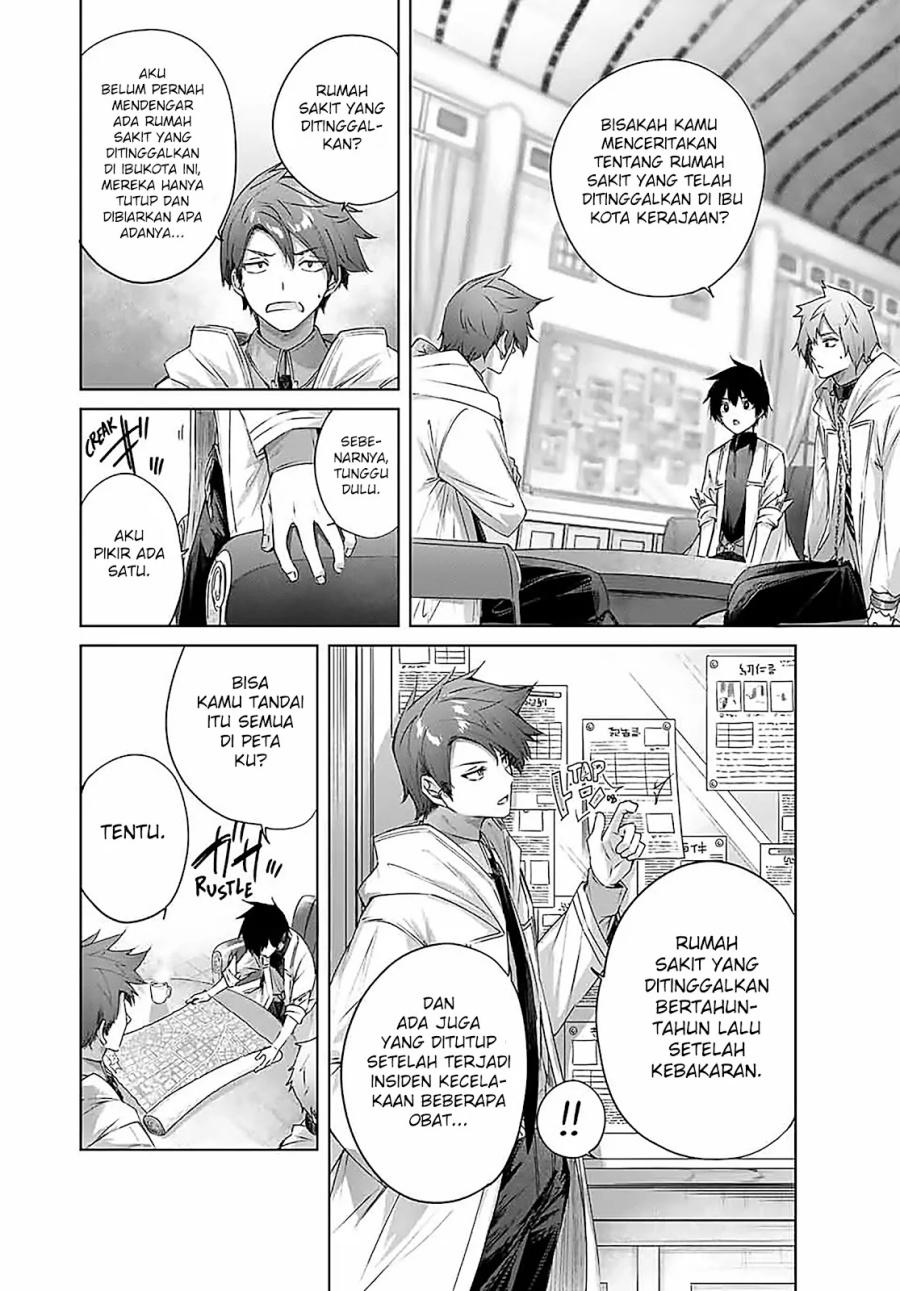 Henkyou no Yakushi, Miyako de S Rank Boukensha to naru Chapter 19 Bahasa Indonesia