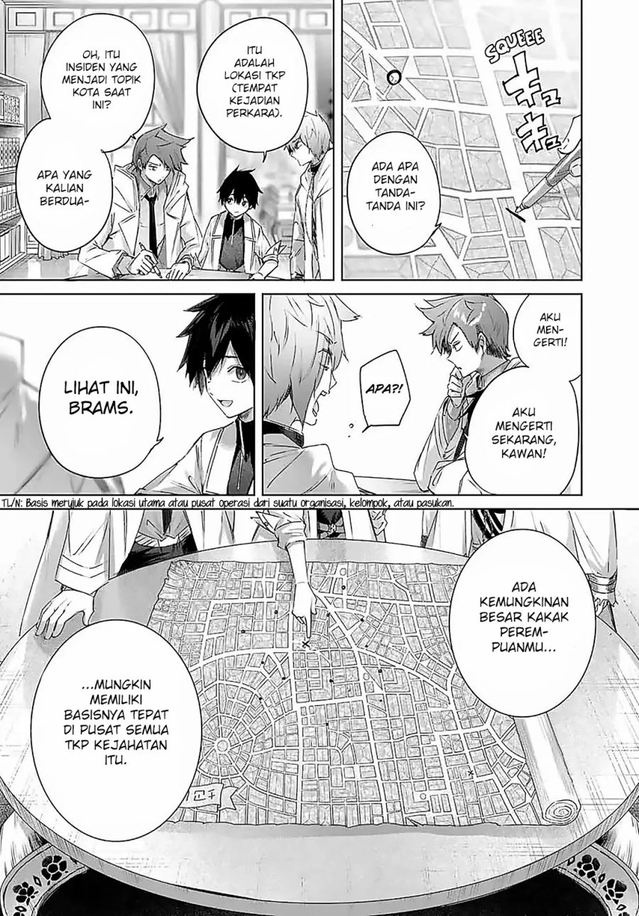 Henkyou no Yakushi, Miyako de S Rank Boukensha to naru Chapter 19 Bahasa Indonesia