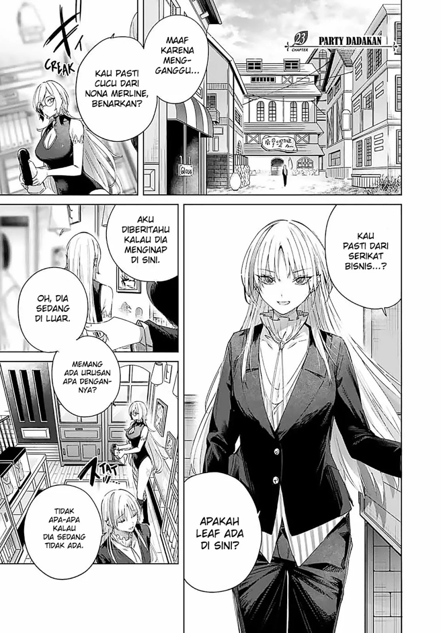 Henkyou no Yakushi, Miyako de S Rank Boukensha to naru chapter 23