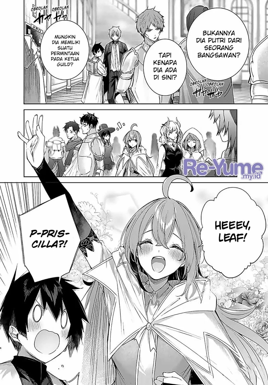 Henkyou no Yakushi, Miyako de S Rank Boukensha to naru chapter 23