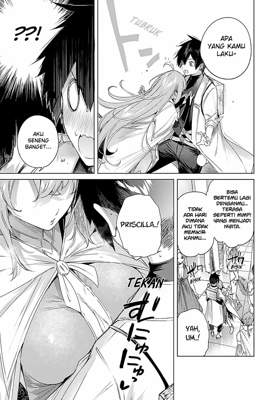 Henkyou no Yakushi, Miyako de S Rank Boukensha to naru chapter 23