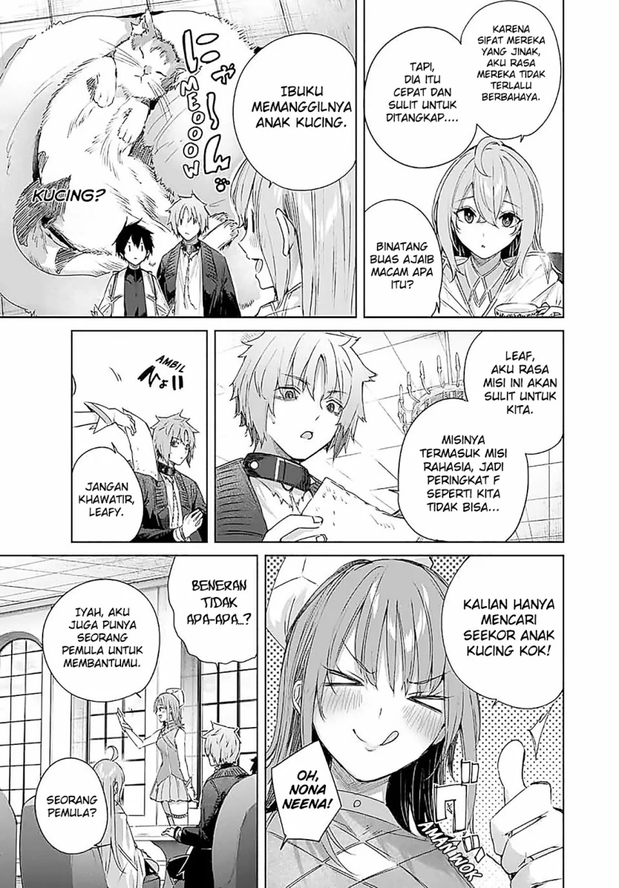Henkyou no Yakushi, Miyako de S Rank Boukensha to naru chapter 23