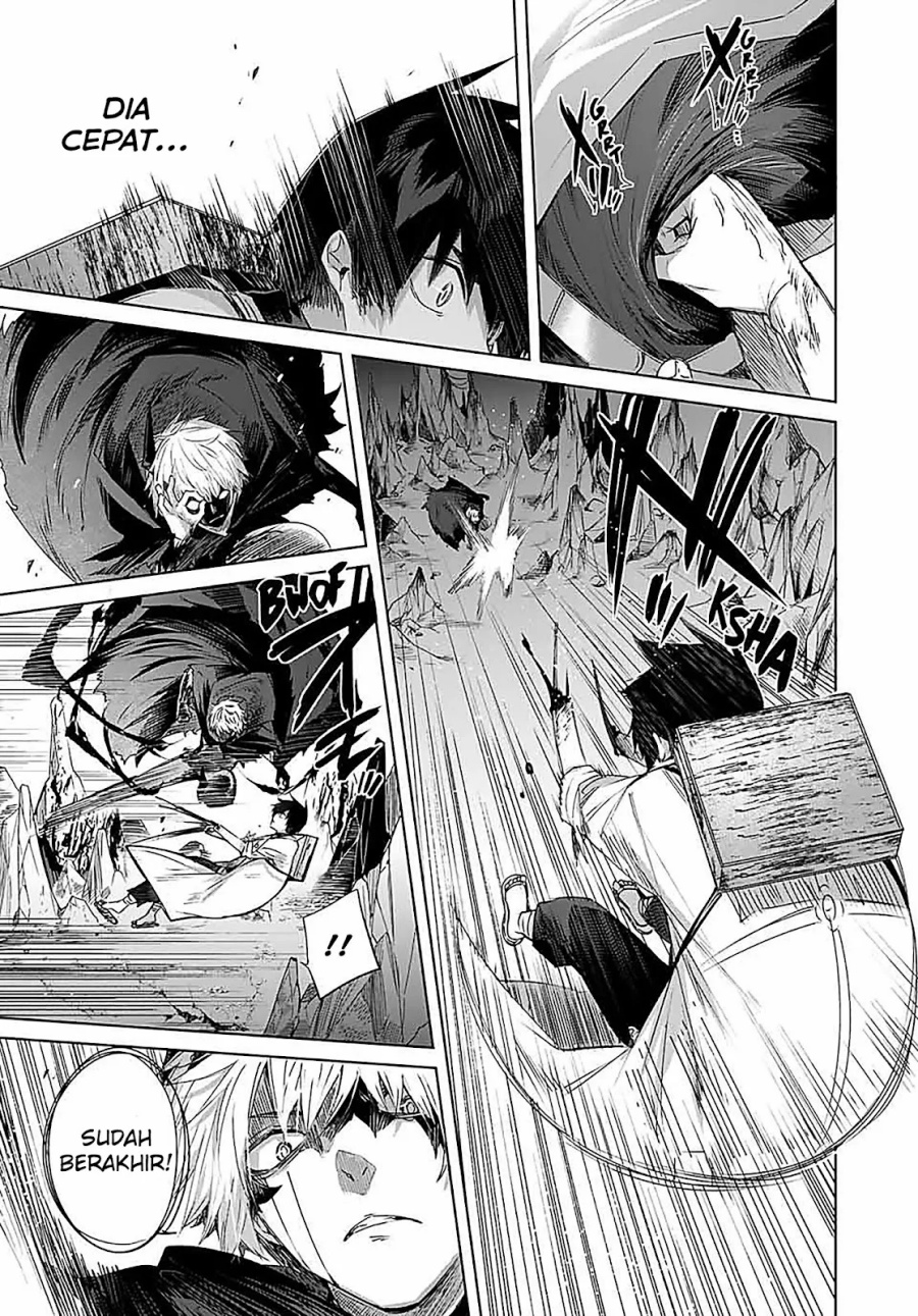 Henkyou no Yakushi, Miyako de S Rank Boukensha to naru Chapter 26 Bahasa Indonesia