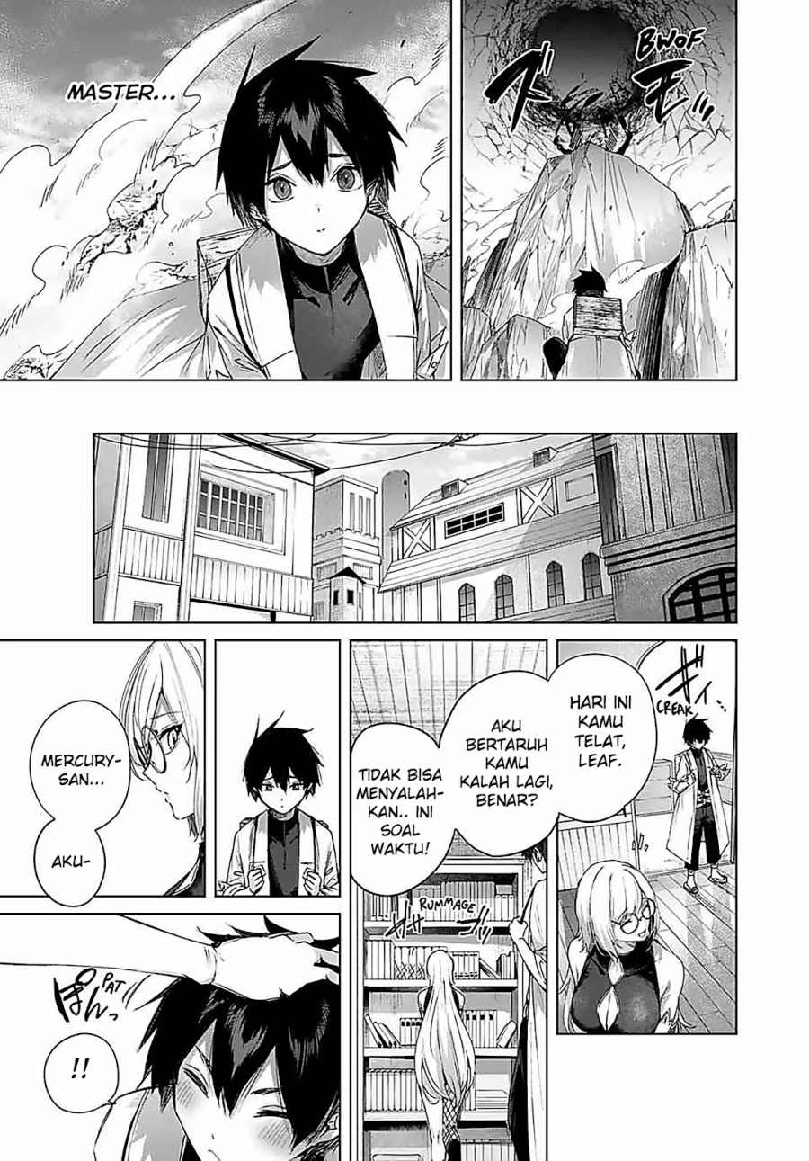 Henkyou no Yakushi, Miyako de S Rank Boukensha to naru Chapter 26 Bahasa Indonesia