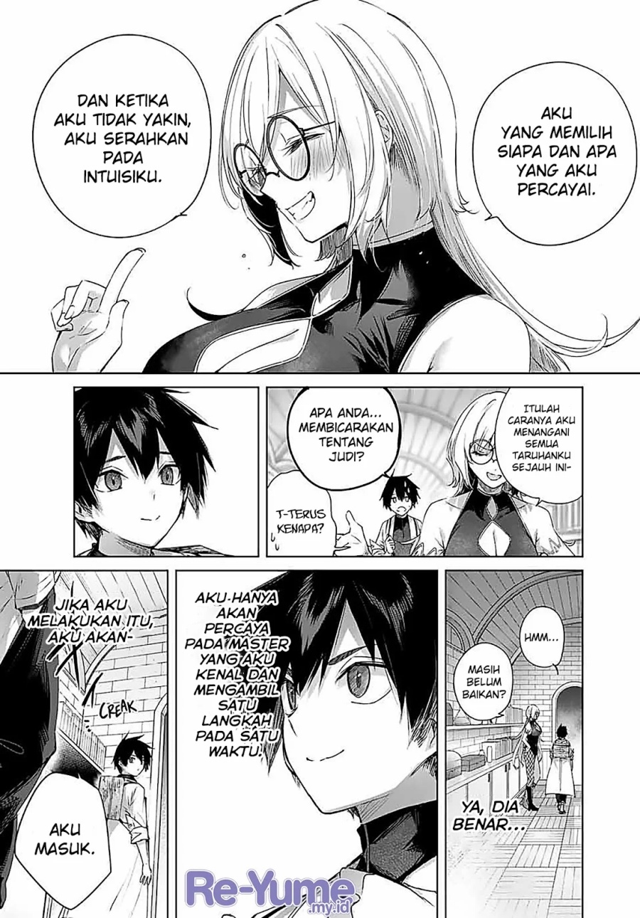 Henkyou no Yakushi, Miyako de S Rank Boukensha to naru Chapter 26 Bahasa Indonesia