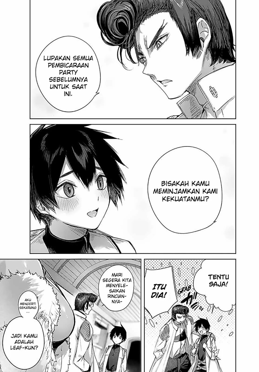 Henkyou no Yakushi, Miyako de S Rank Boukensha to naru Chapter 26 Bahasa Indonesia