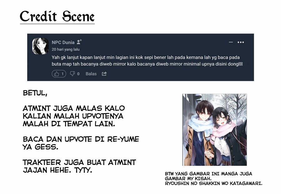 Henkyou no Yakushi, Miyako de S Rank Boukensha to naru Chapter 26 Bahasa Indonesia