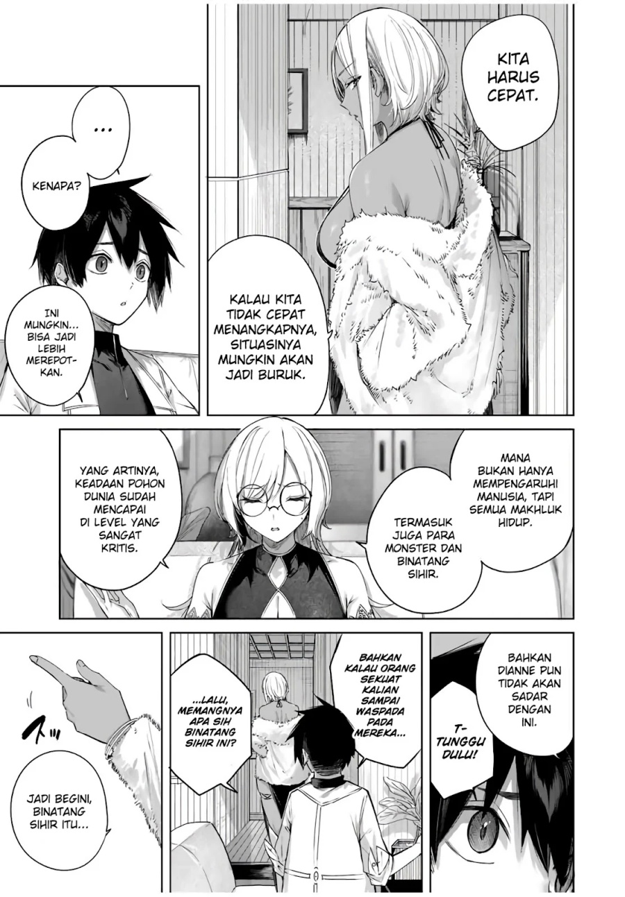 Henkyou no Yakushi, Miyako de S Rank Boukensha to naru Chapter 31 Bahasa Indonesia