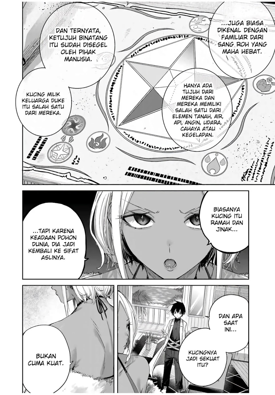 Henkyou no Yakushi, Miyako de S Rank Boukensha to naru Chapter 31 Bahasa Indonesia