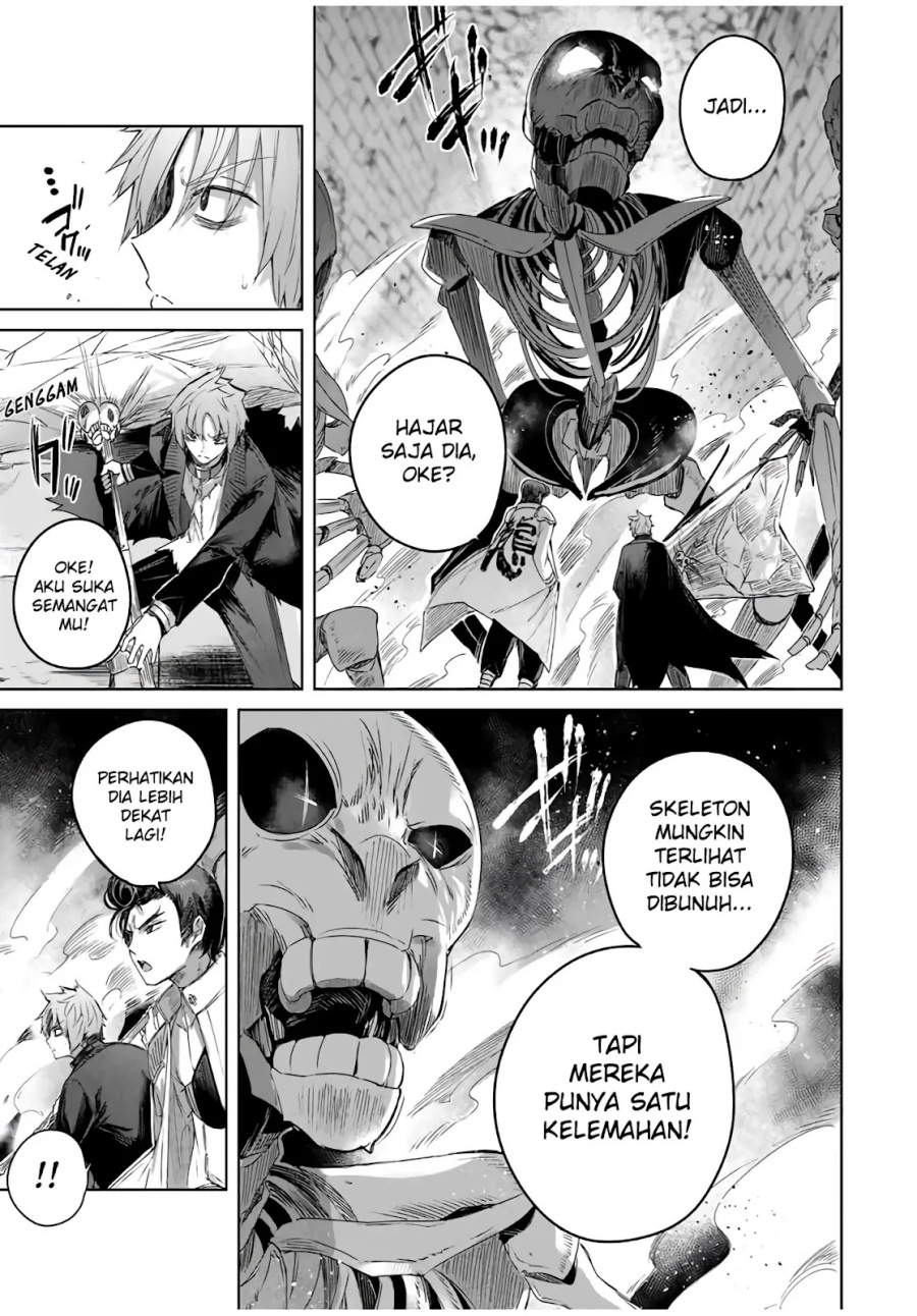 Henkyou no Yakushi, Miyako de S Rank Boukensha to naru Chapter 31 Bahasa Indonesia
